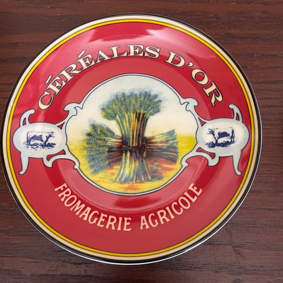 Set of 4 Pier 1 Imports Cheese Plates - Picture 2 of 6